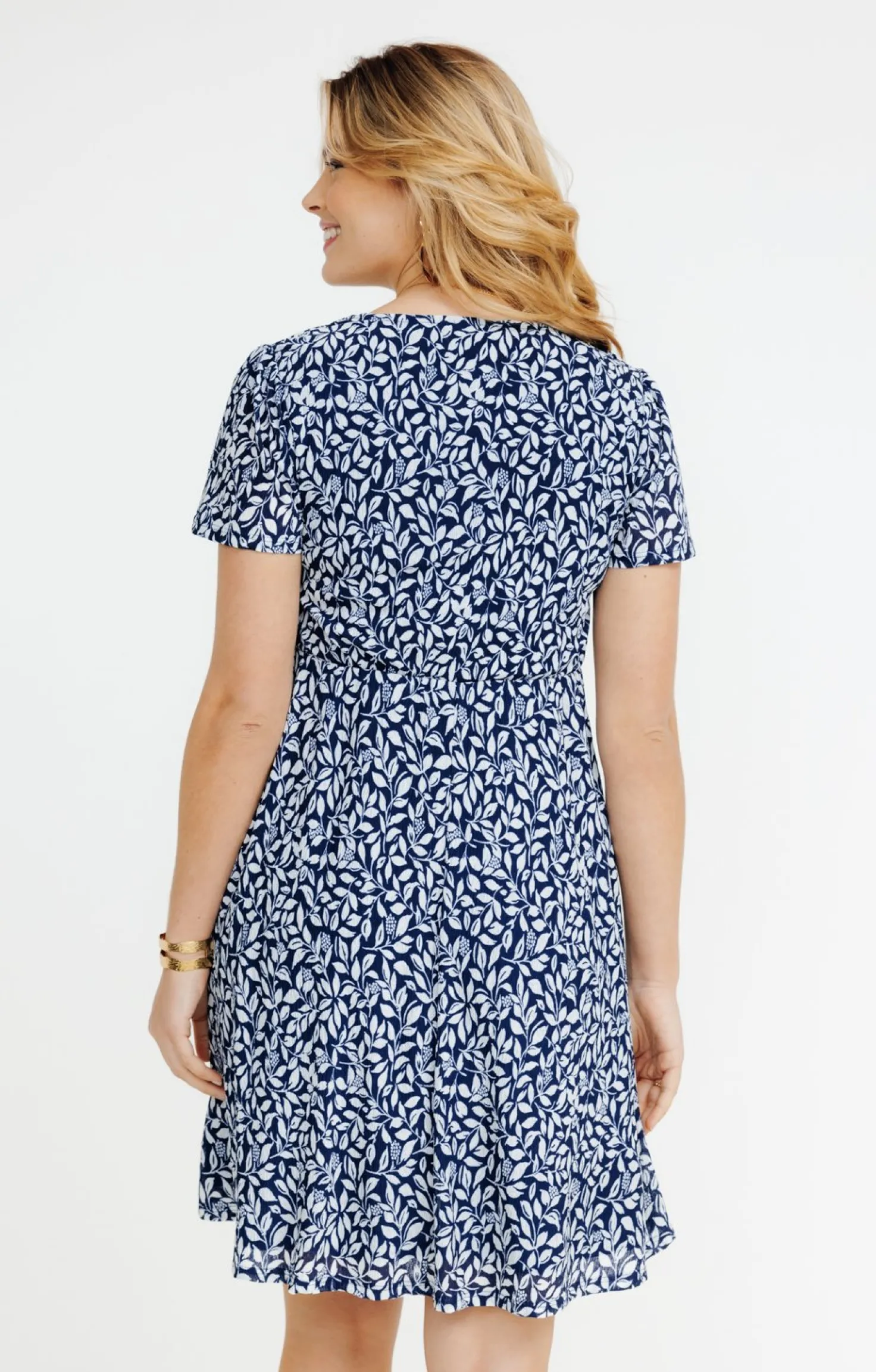Robe en maille -