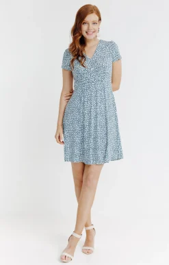 Robe en maille -