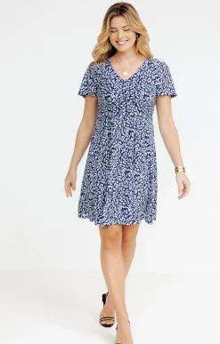 Robe en maille -