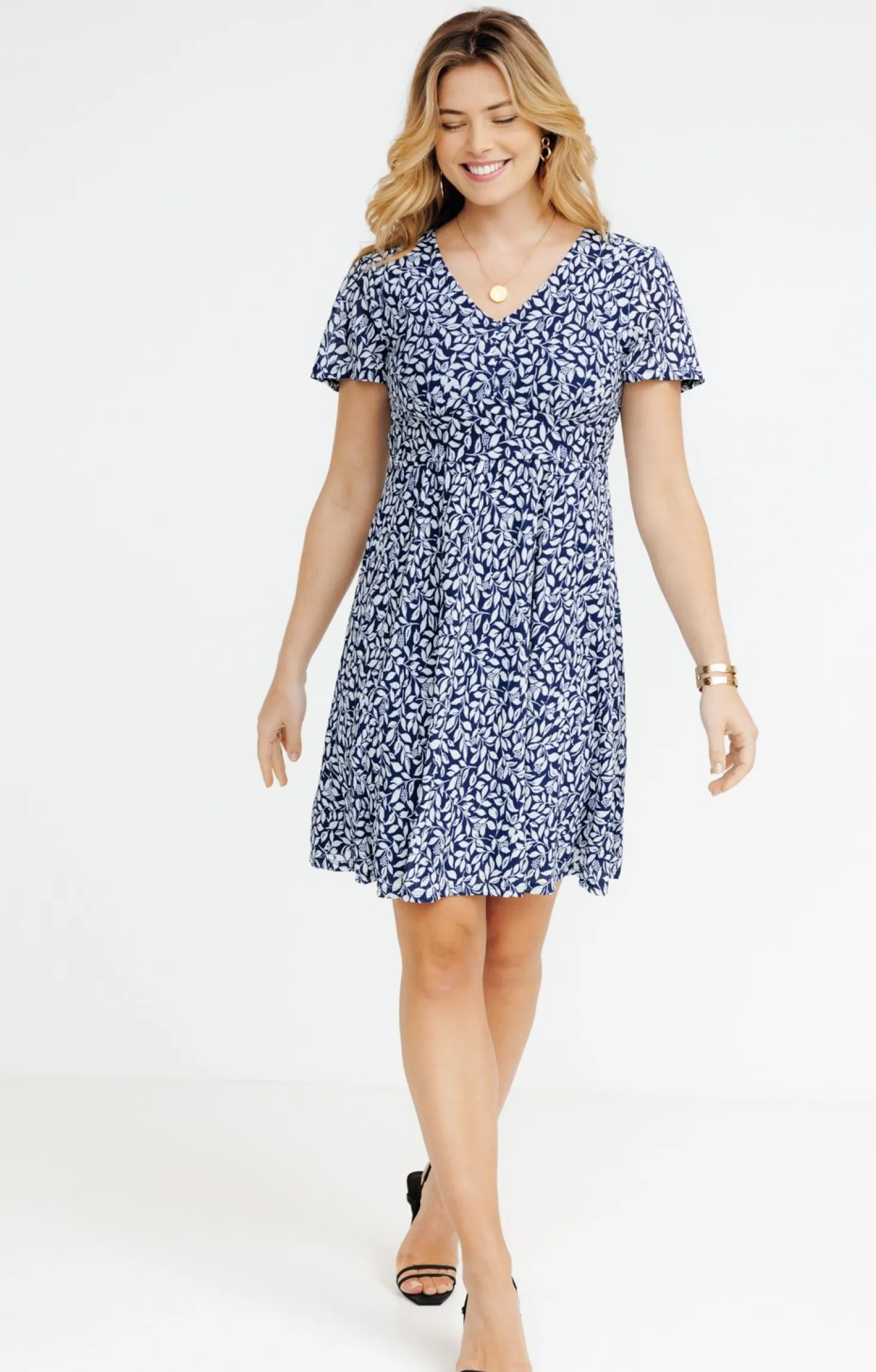 Robe en maille -