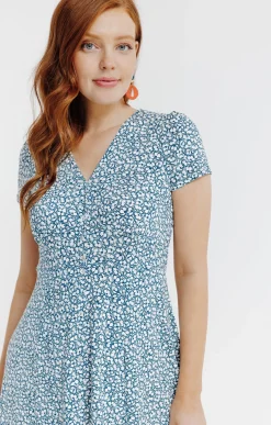 Robe en maille -
