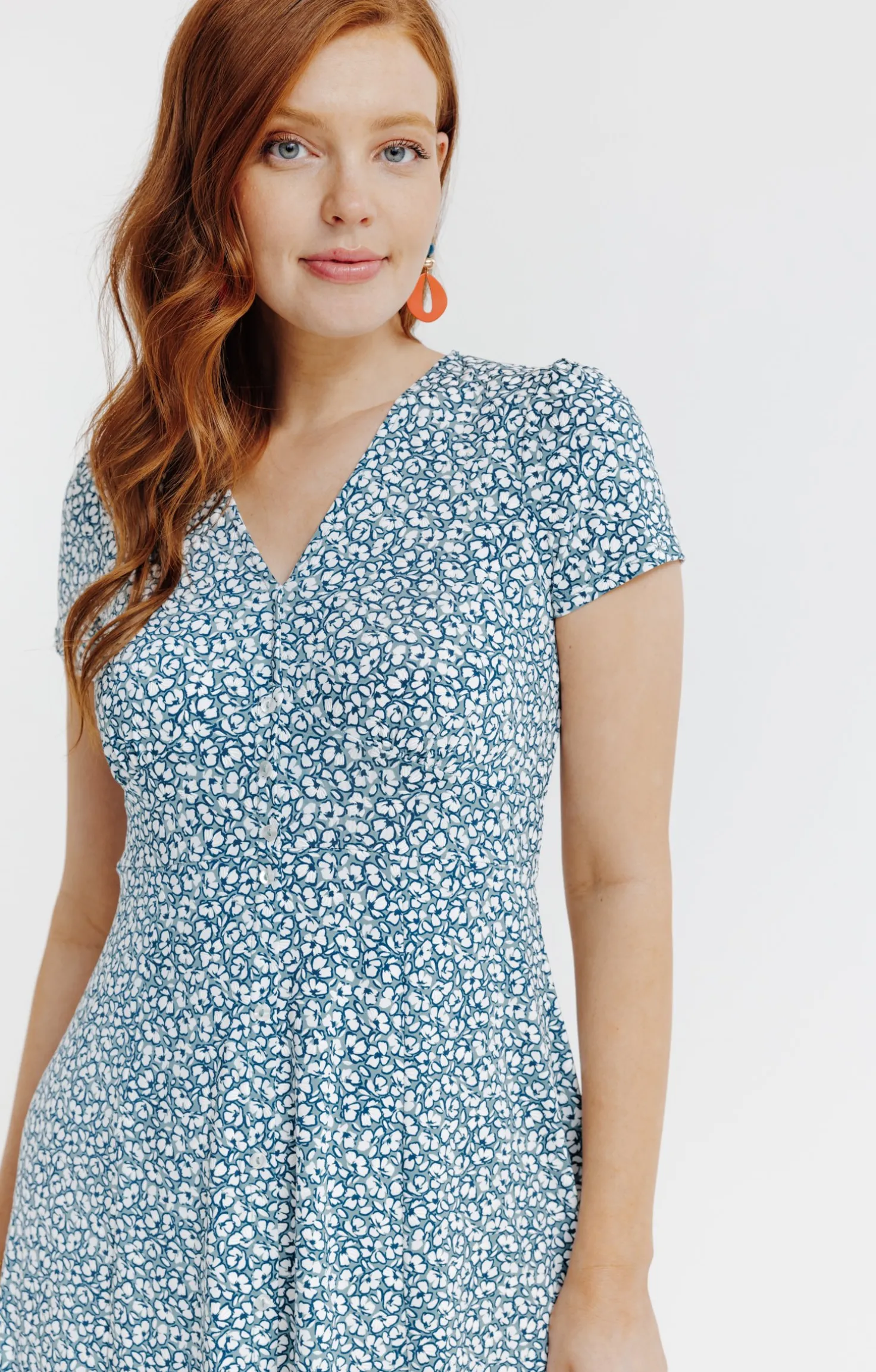 Robe en maille -