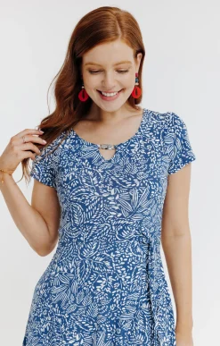 Robe en maille -
