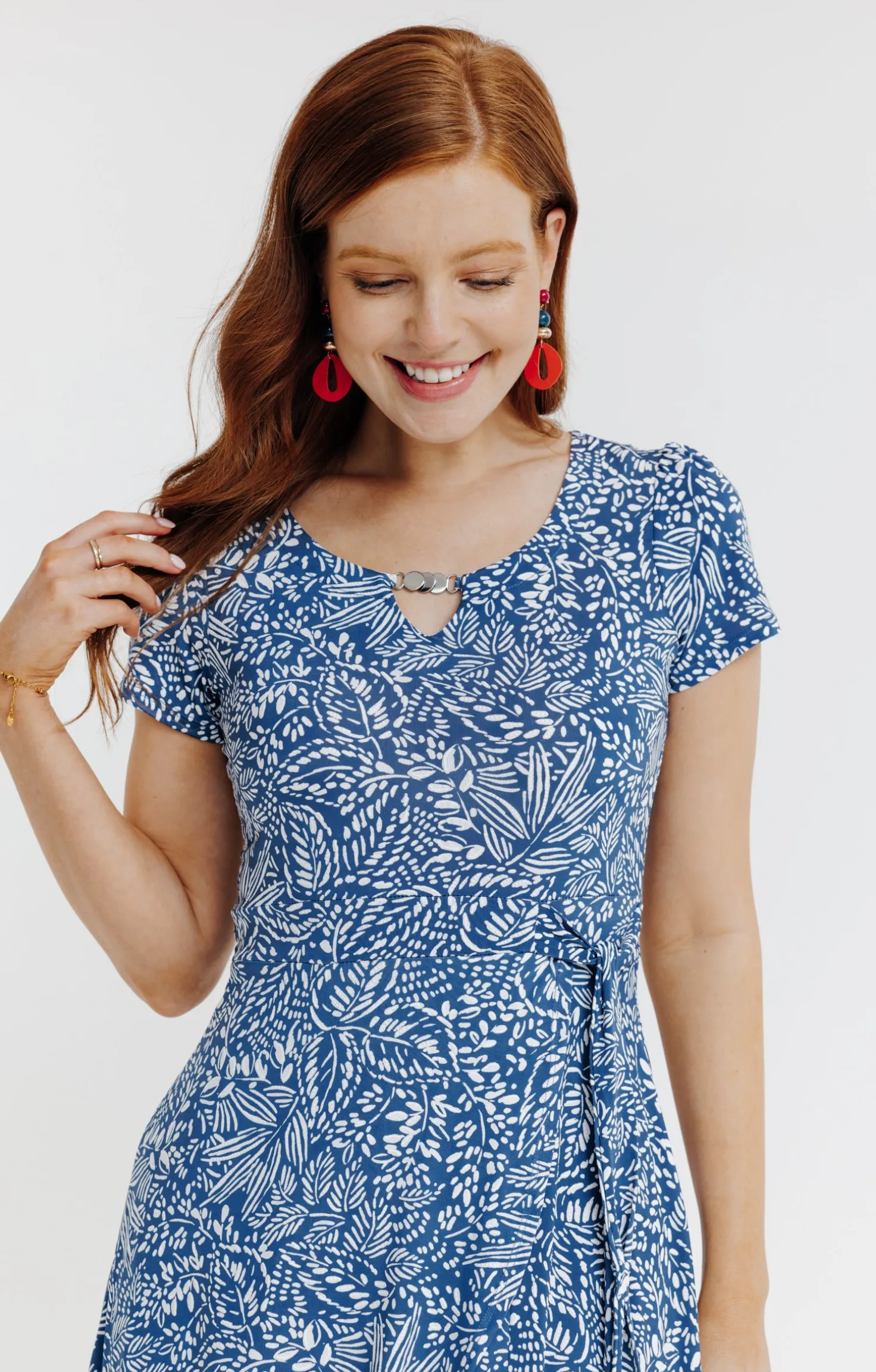 Robe en maille -