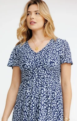 Robe en maille -
