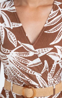 Robe en maille -
