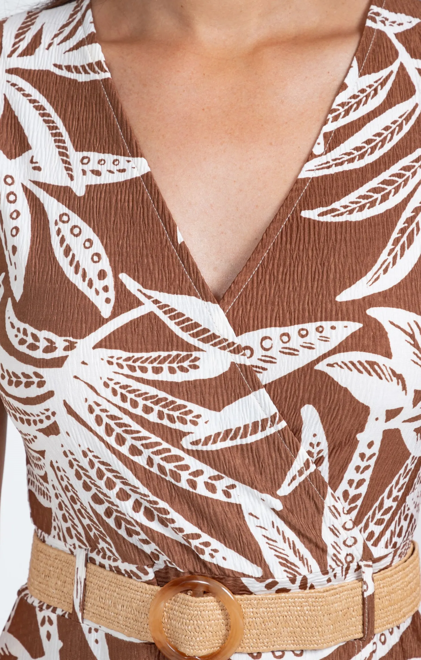 Robe en maille -