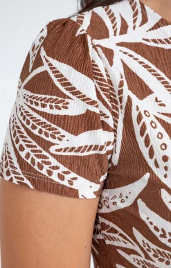 Robe en maille -