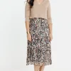 ROBE 2EN1 MAILLE & FROISSE -