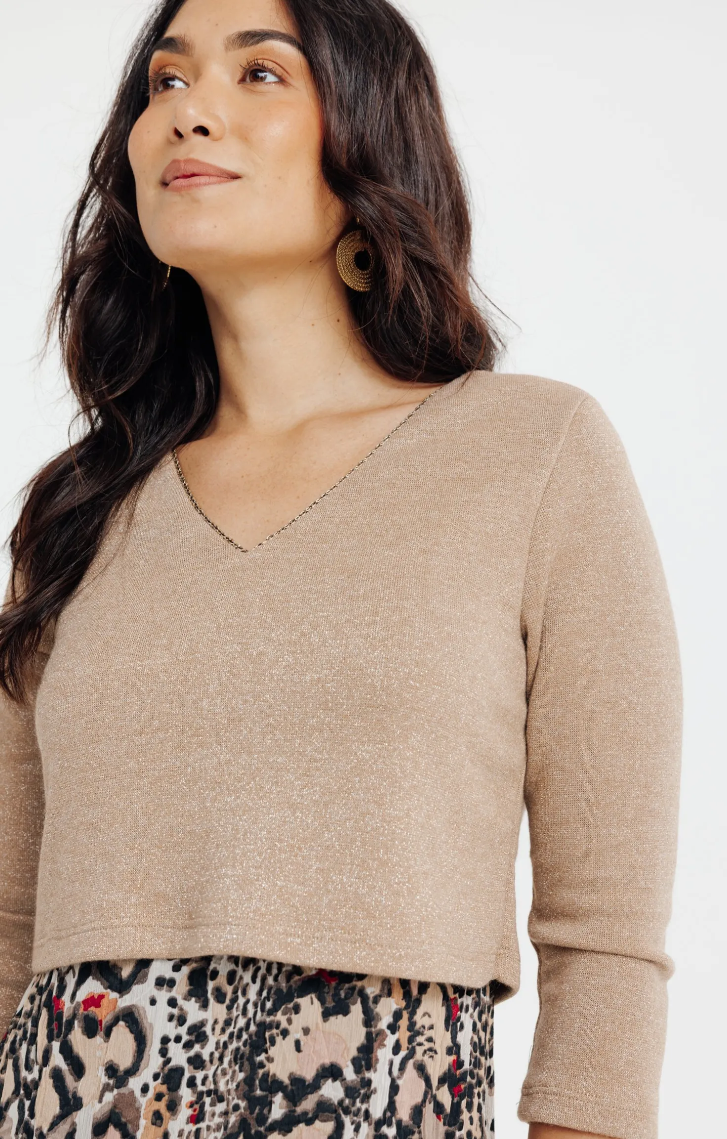 ROBE 2EN1 MAILLE & FROISSE -
