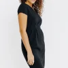 ROBE EN MAILLE STRUCTURE -