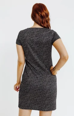 Robe jacquard -