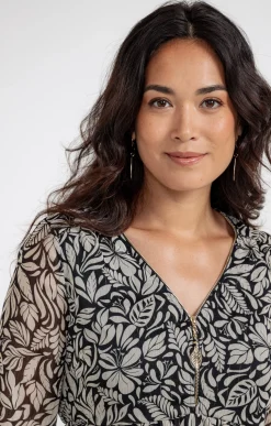 Robe élastiquée dos -
