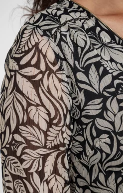 Robe élastiquée dos -