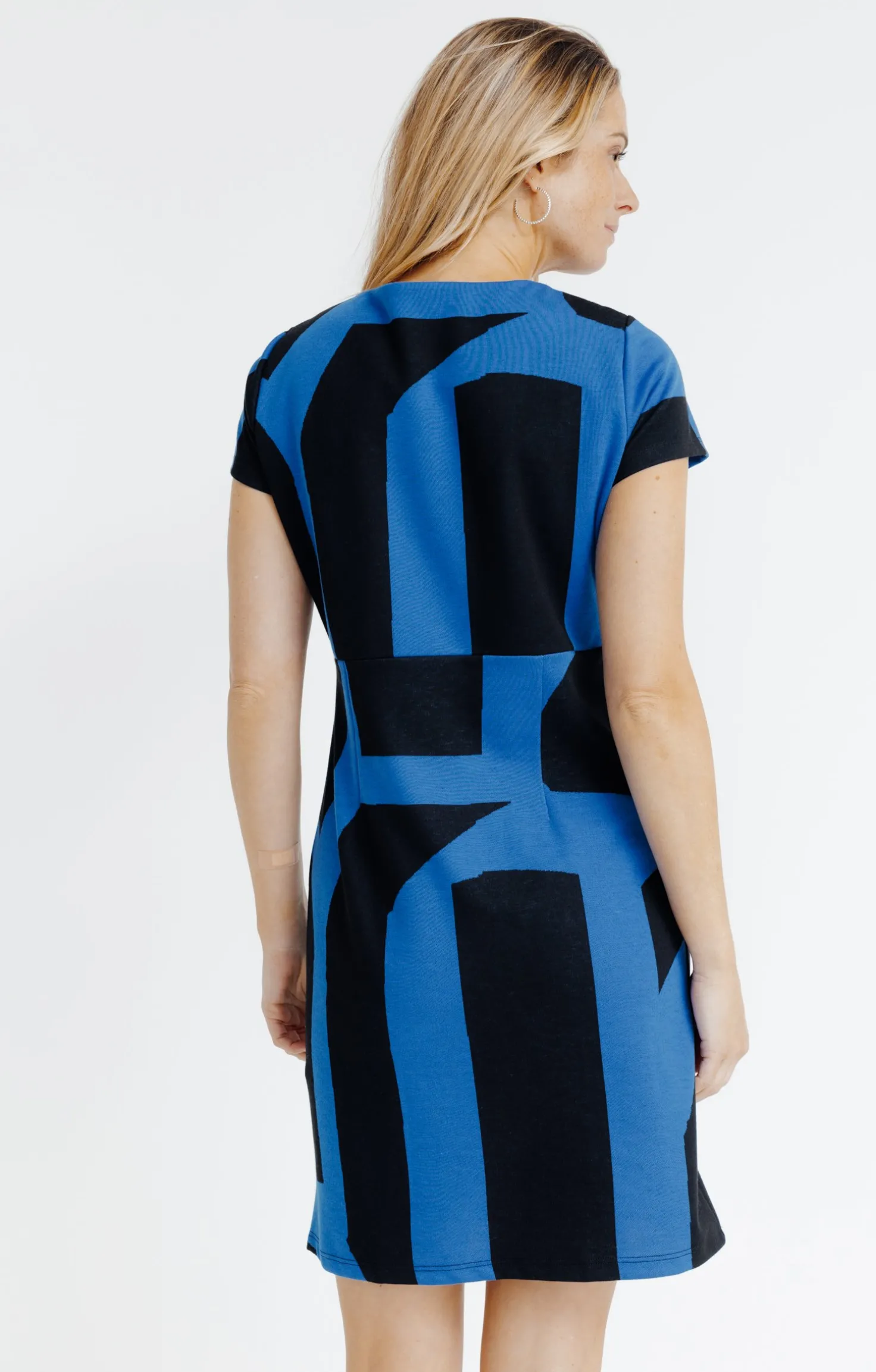 Robe maille jacquard -