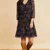 Robe plissée -