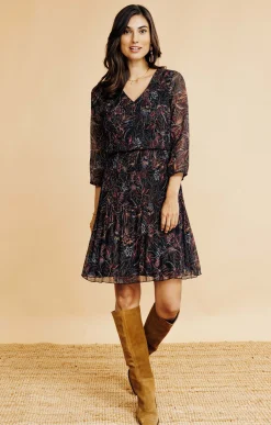 Robe plissée -
