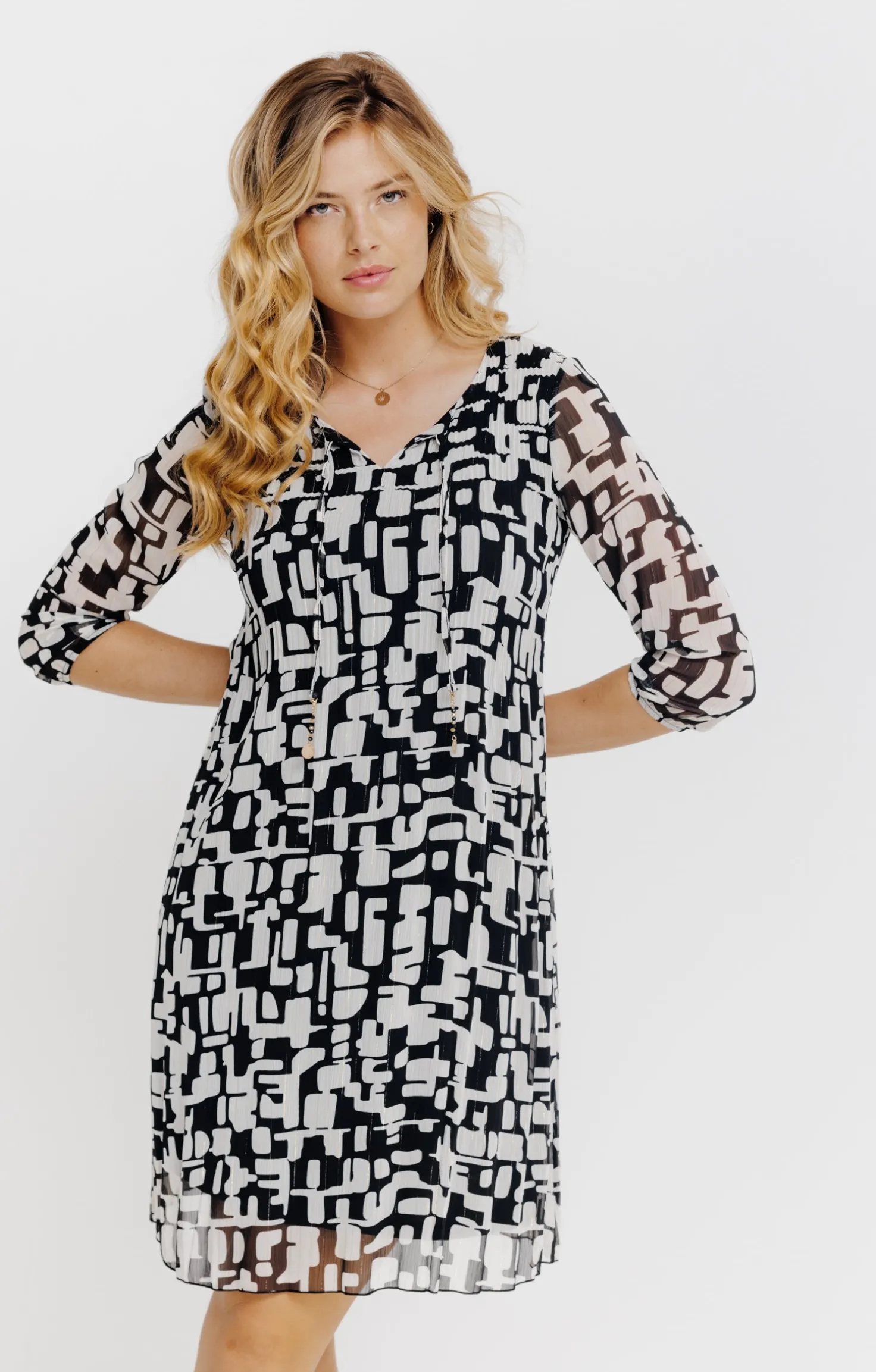 Robe plissée -