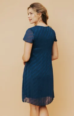 Robe plissée -
