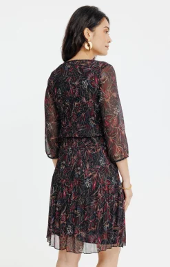 Robe plissée -
