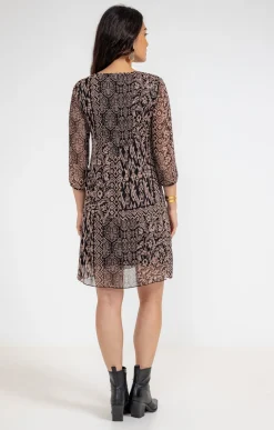Robe plissée -