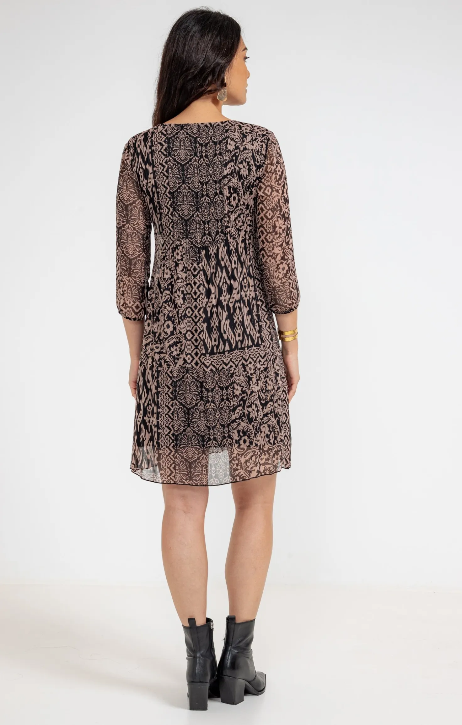 Robe plissée -