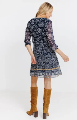 Robe plissée -