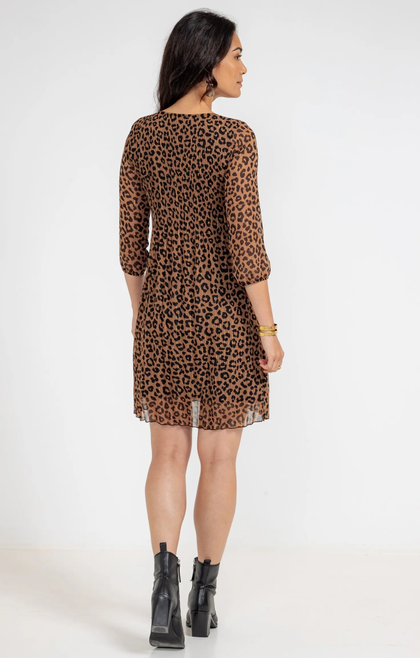 Robe plissée -