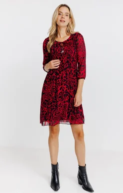 Robe plissée -