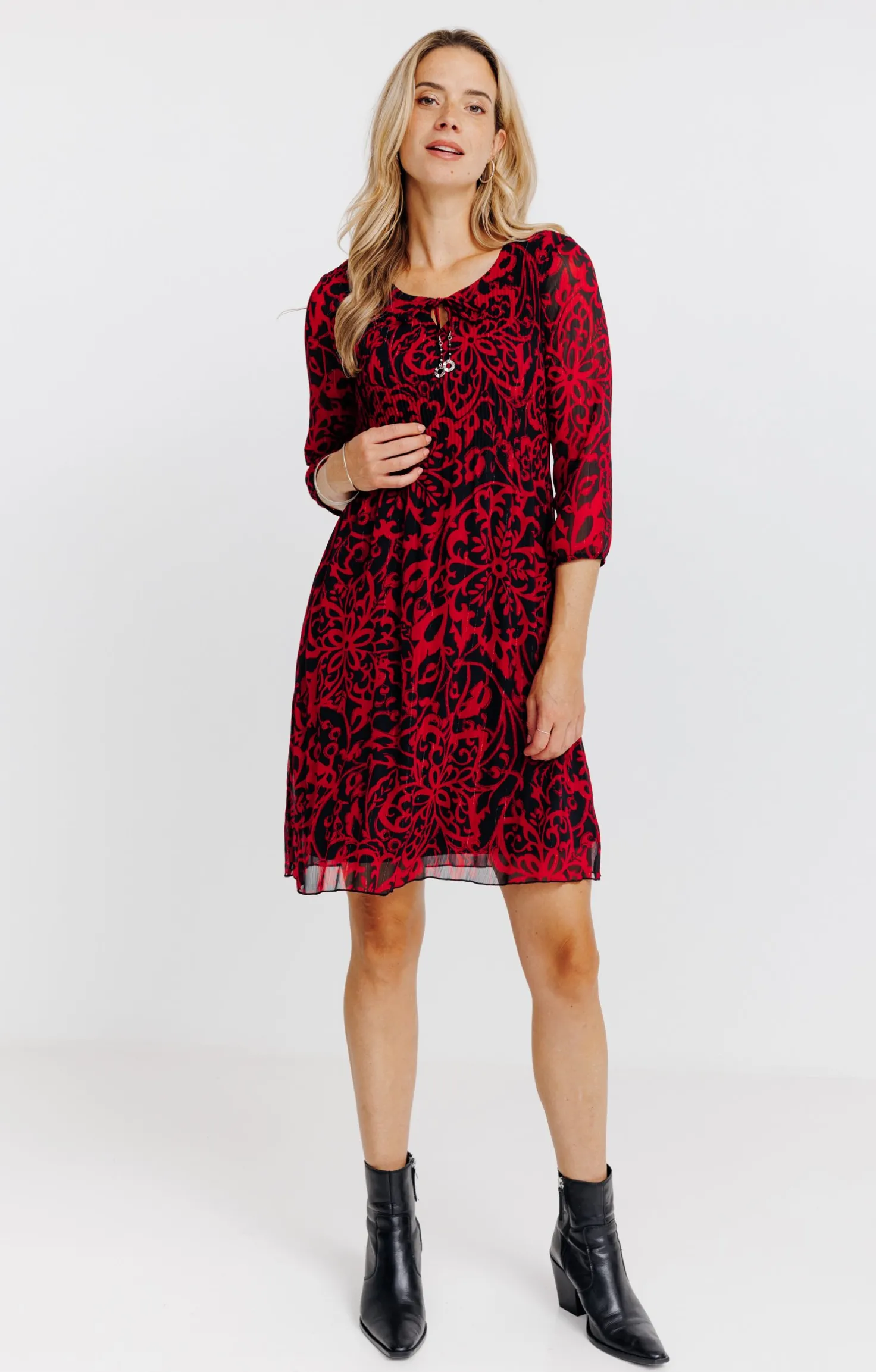 Robe plissée -