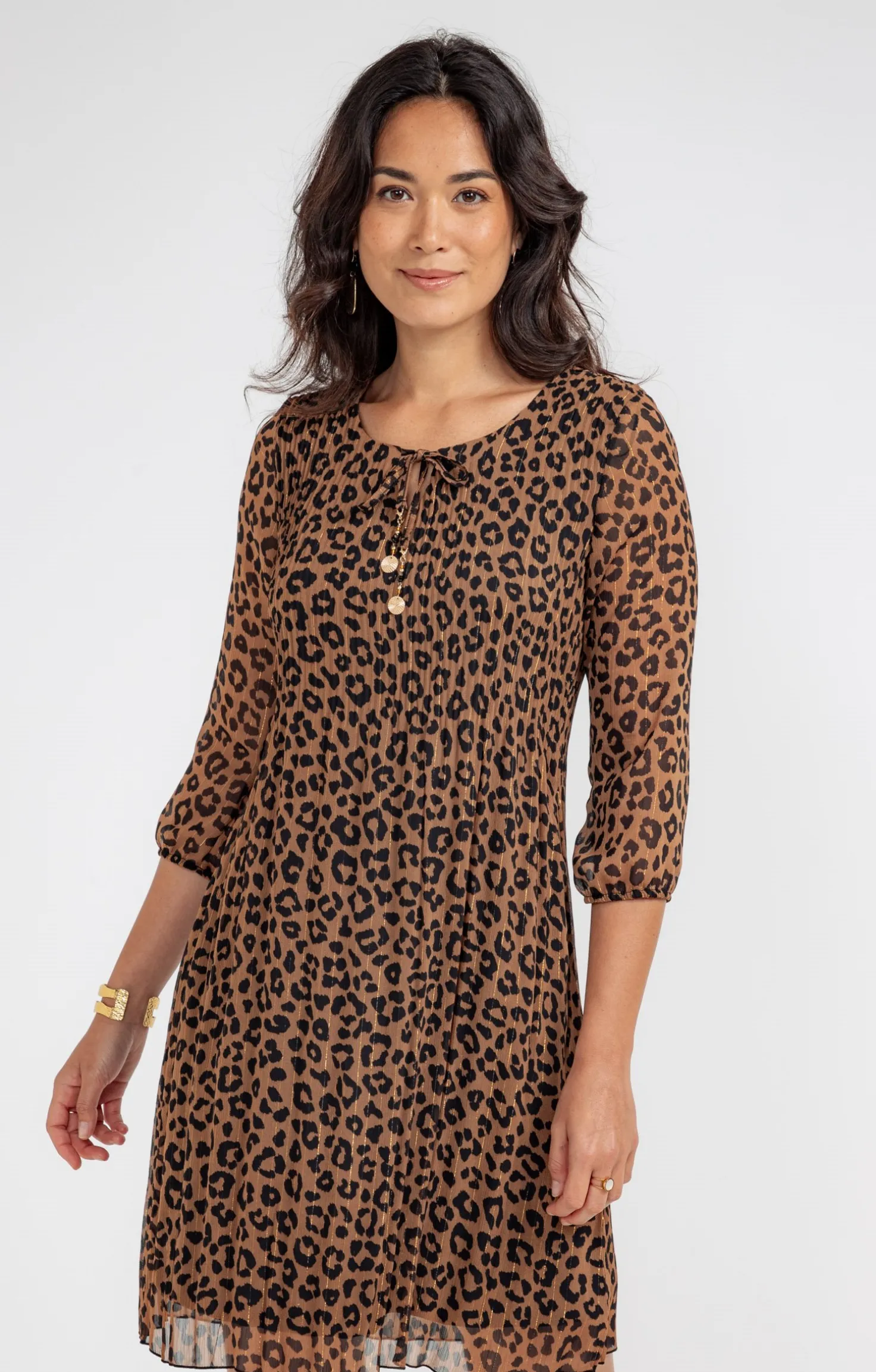 Robe plissée -