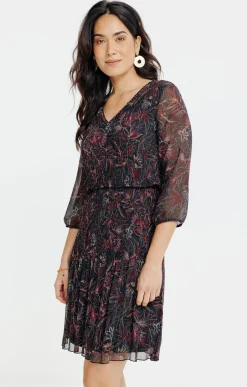 Robe plissée -