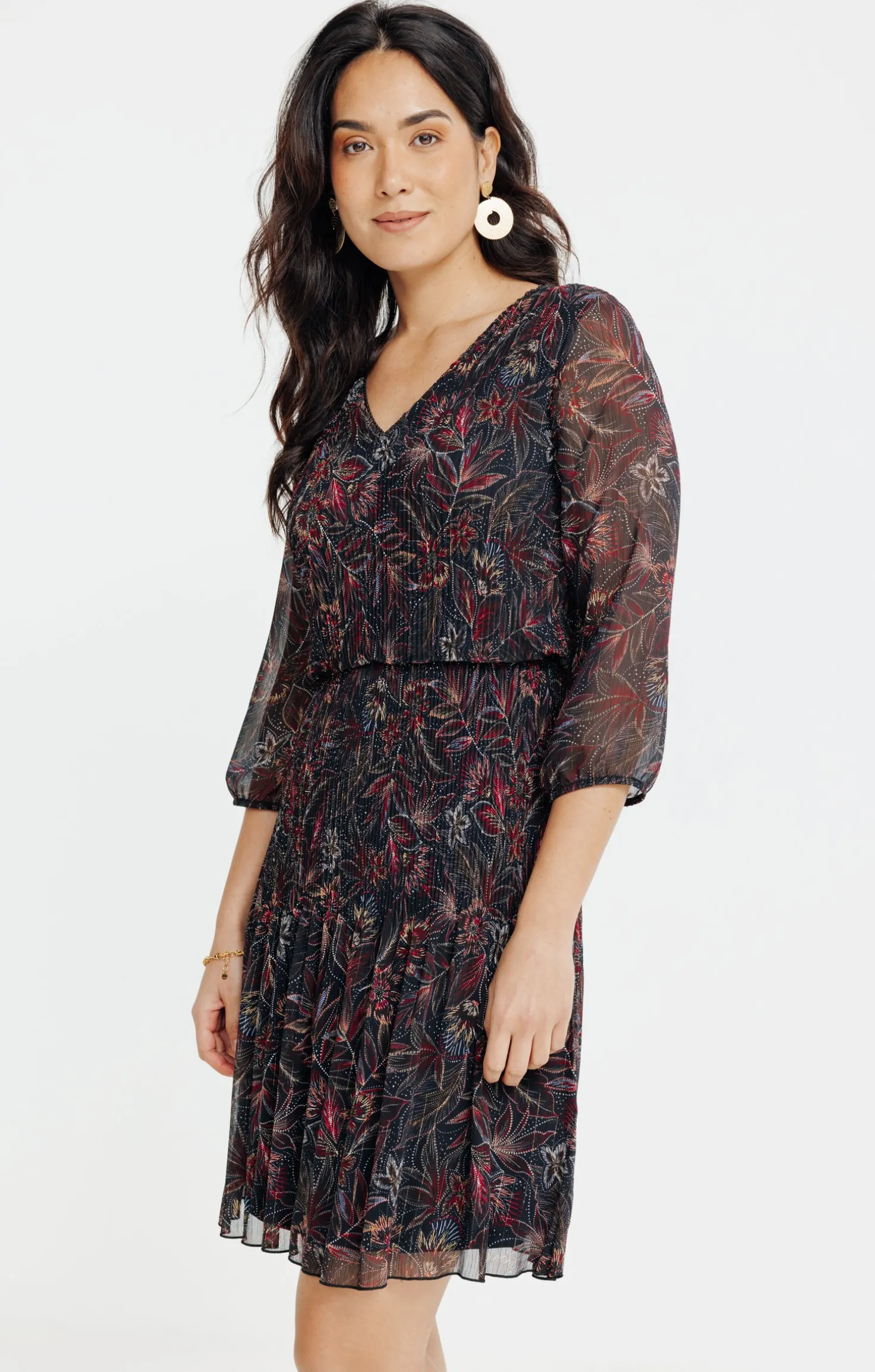 Robe plissée -