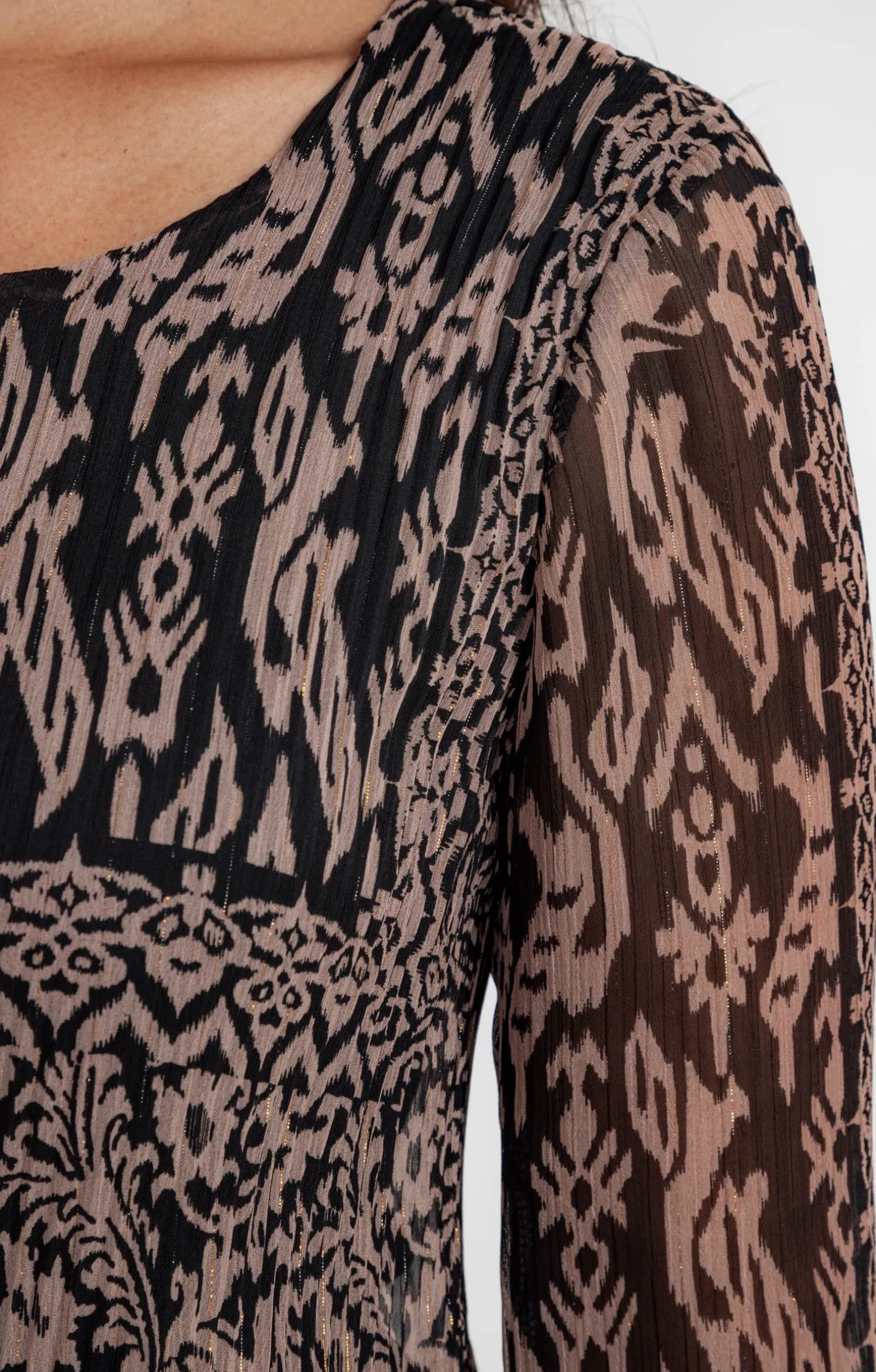 Robe plissée -