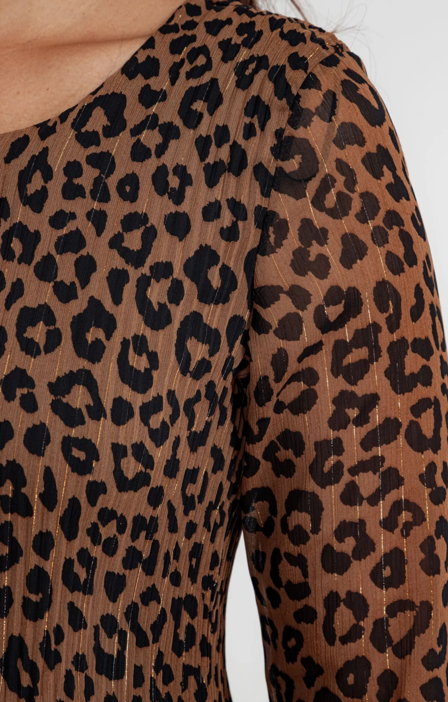 Robe plissée -