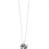 Sautoir avec pendentif cercle -