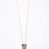 Sautoir pendentif chat -