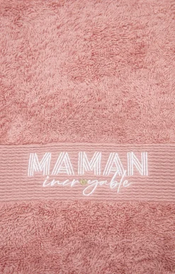 Serviette Maman -
