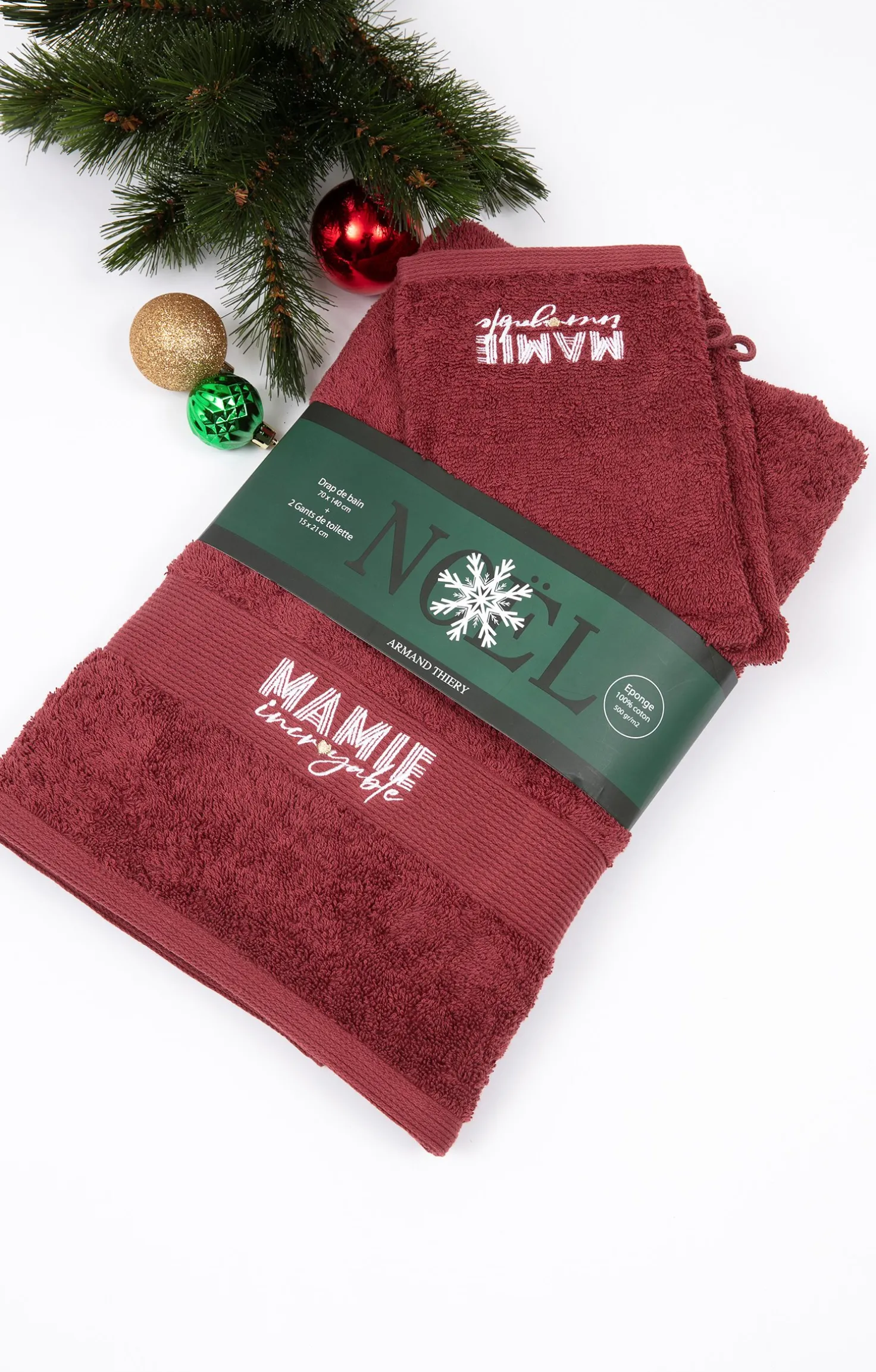 Serviette Mamie -