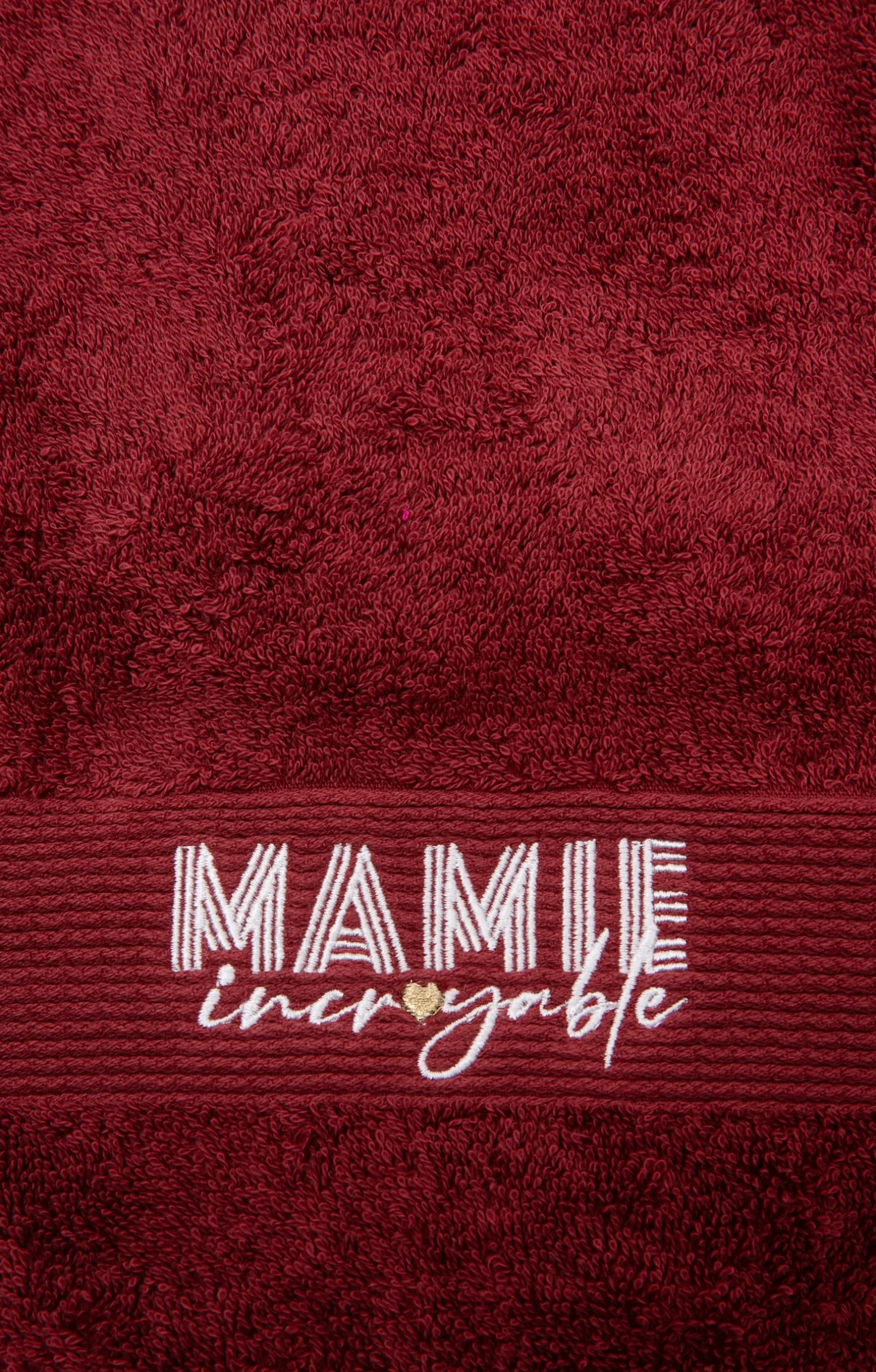 Serviette Mamie -