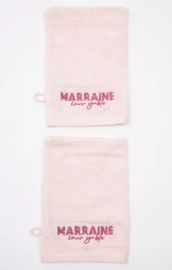 Serviette Marraine -