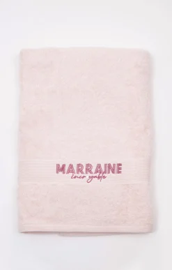 Serviette Marraine -
