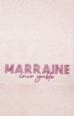 Serviette Marraine -