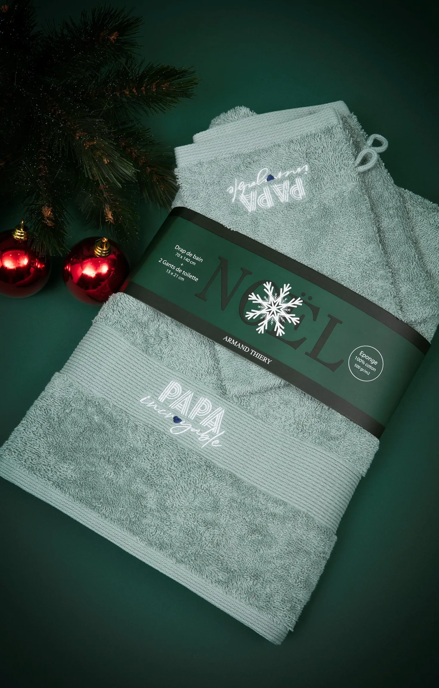 Serviette Papa -