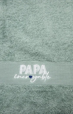 Serviette Papa -