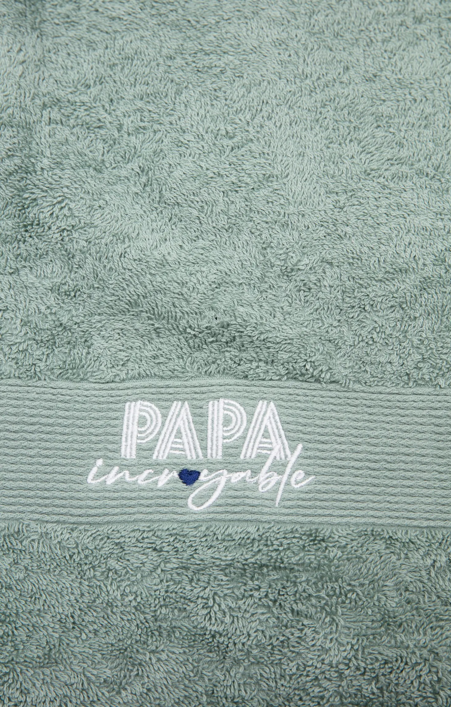Serviette Papa -