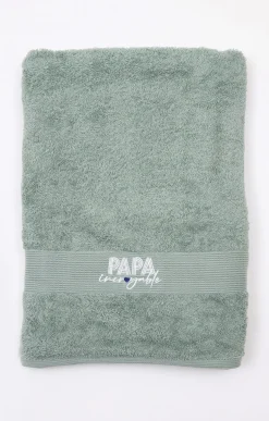 Serviette Papa -
