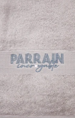 Serviette Parrain -