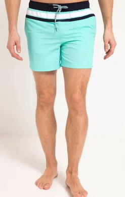 Short de bain lagon court -