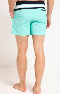 Short de bain lagon court -